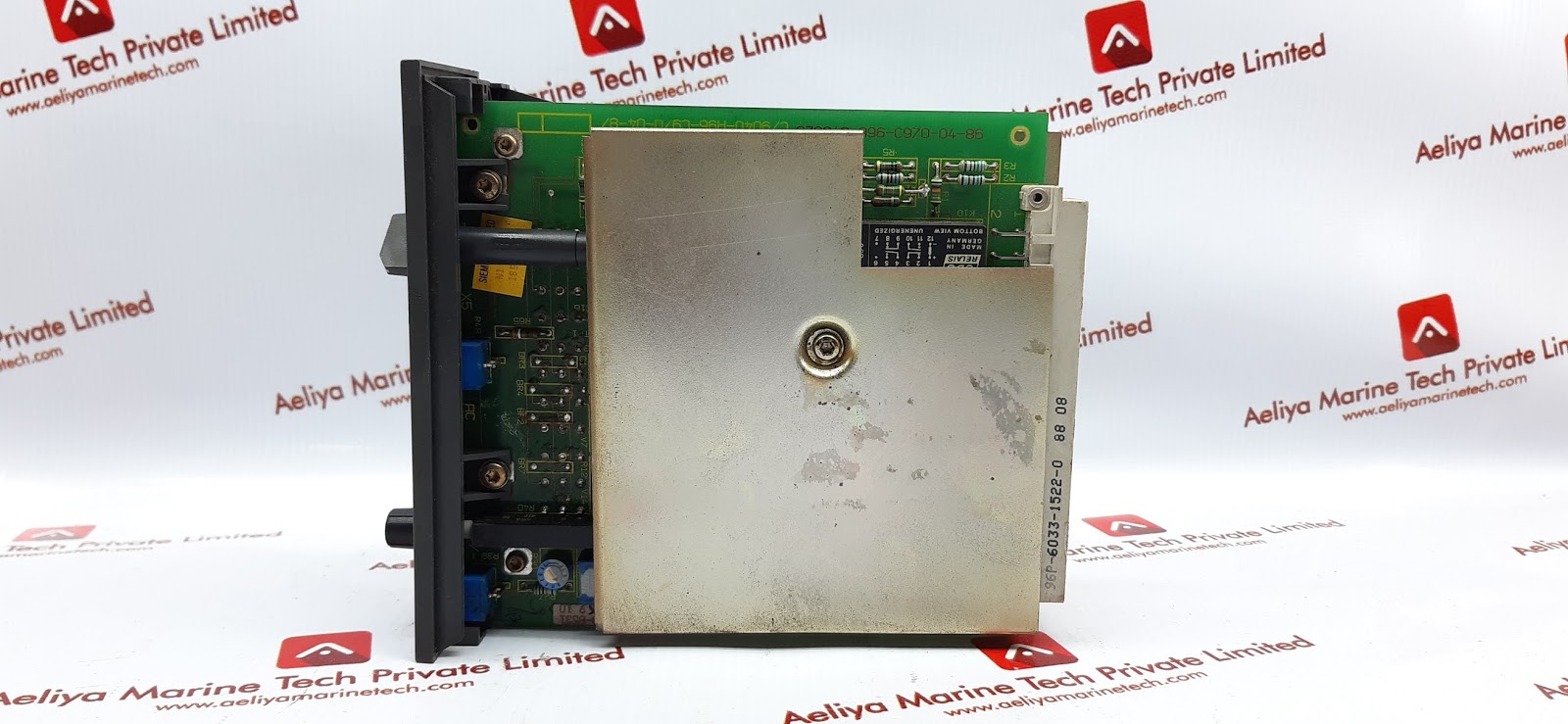 Siemens C79040-a96-c970-04-86 Printed Circuit Board C79040-a96-c970-04-87