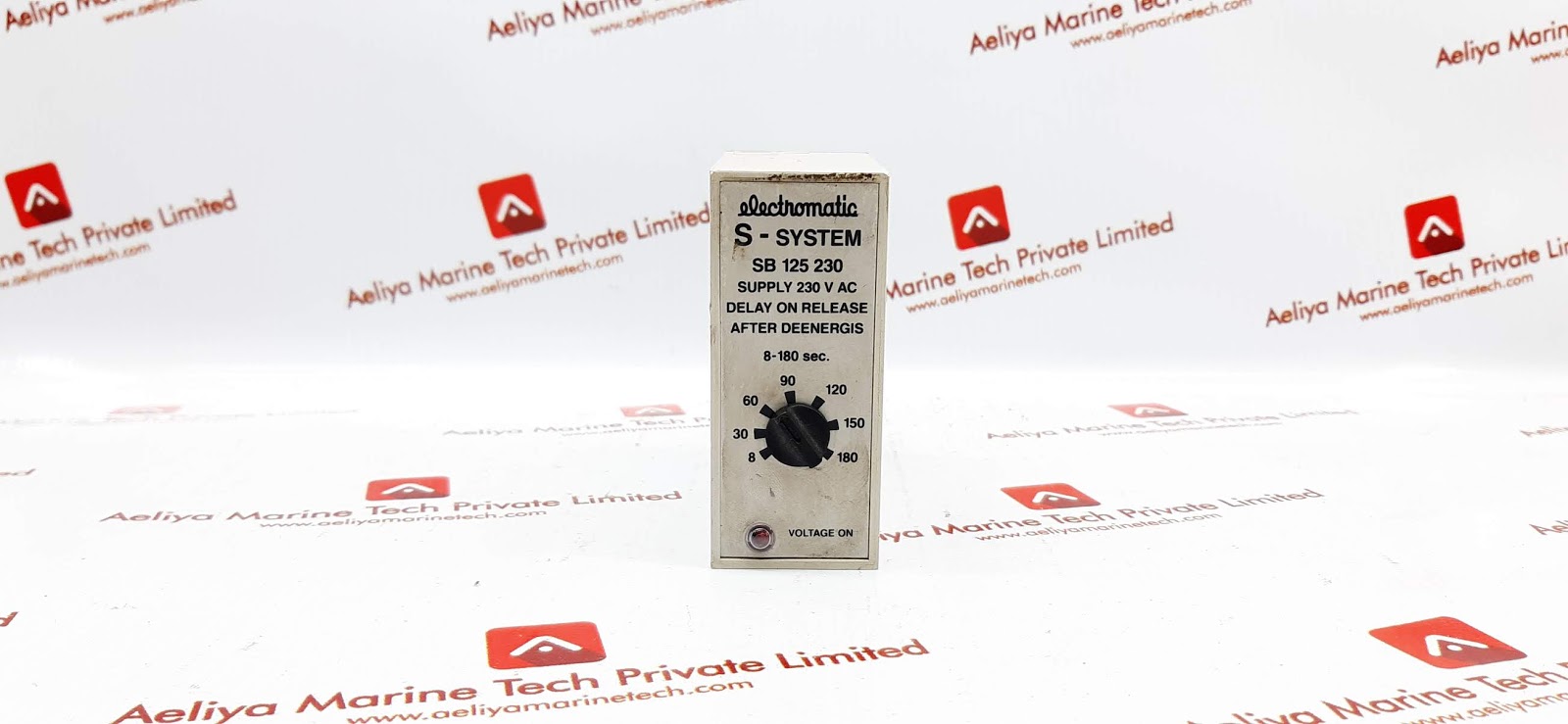 Electromagnetic S-system Sb 125 230 Supply Delay On Release 1-180Sec