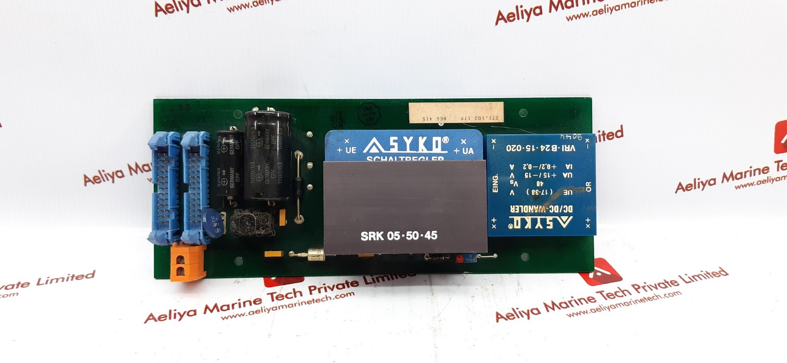 Syko 271.103 179 Printed Circuit Board - Image 2