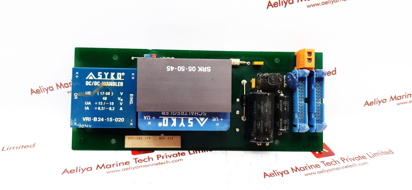 Syko 271.103 179 Printed Circuit Board