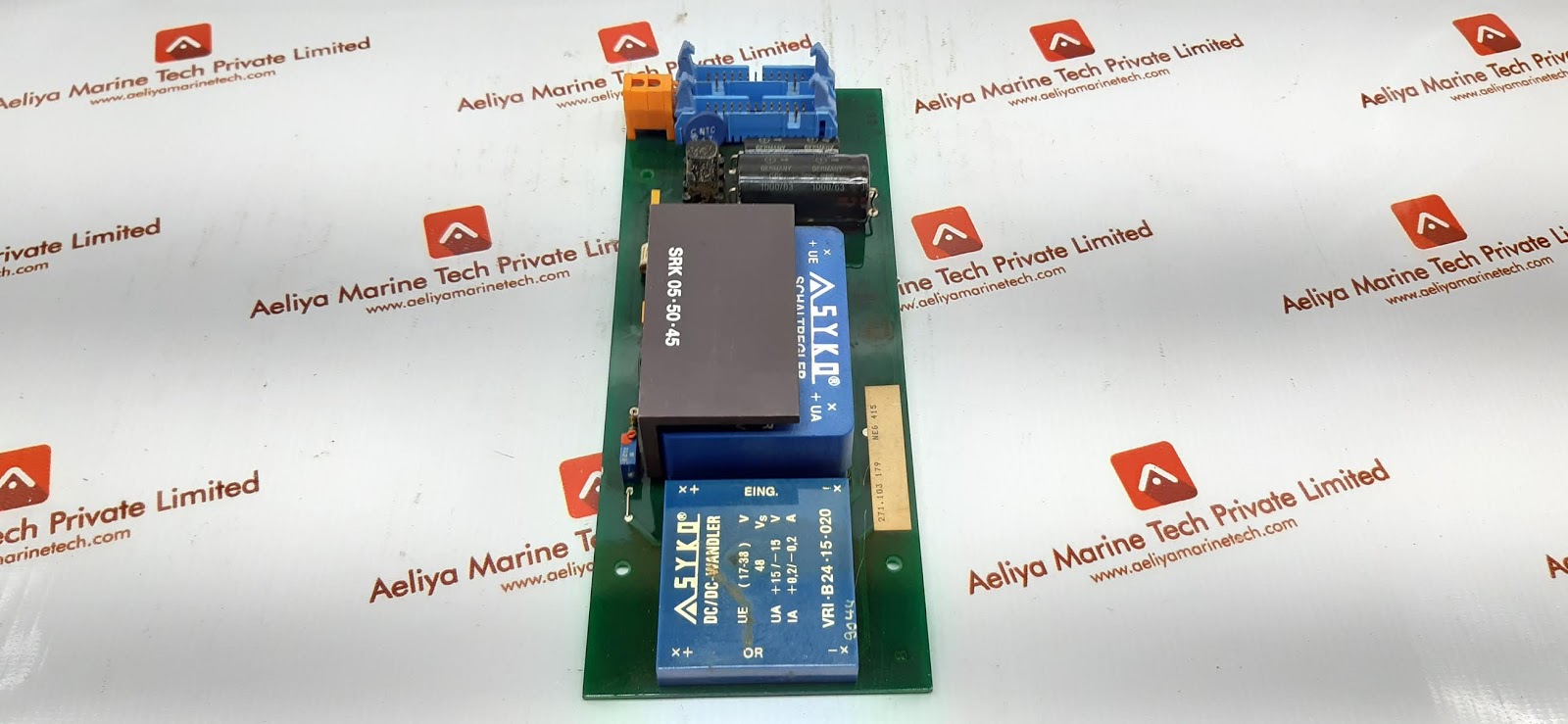 Syko 271.103 179 Printed Circuit Board - Image 6