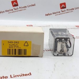 349-282 Ac Relay 115V 25Ma