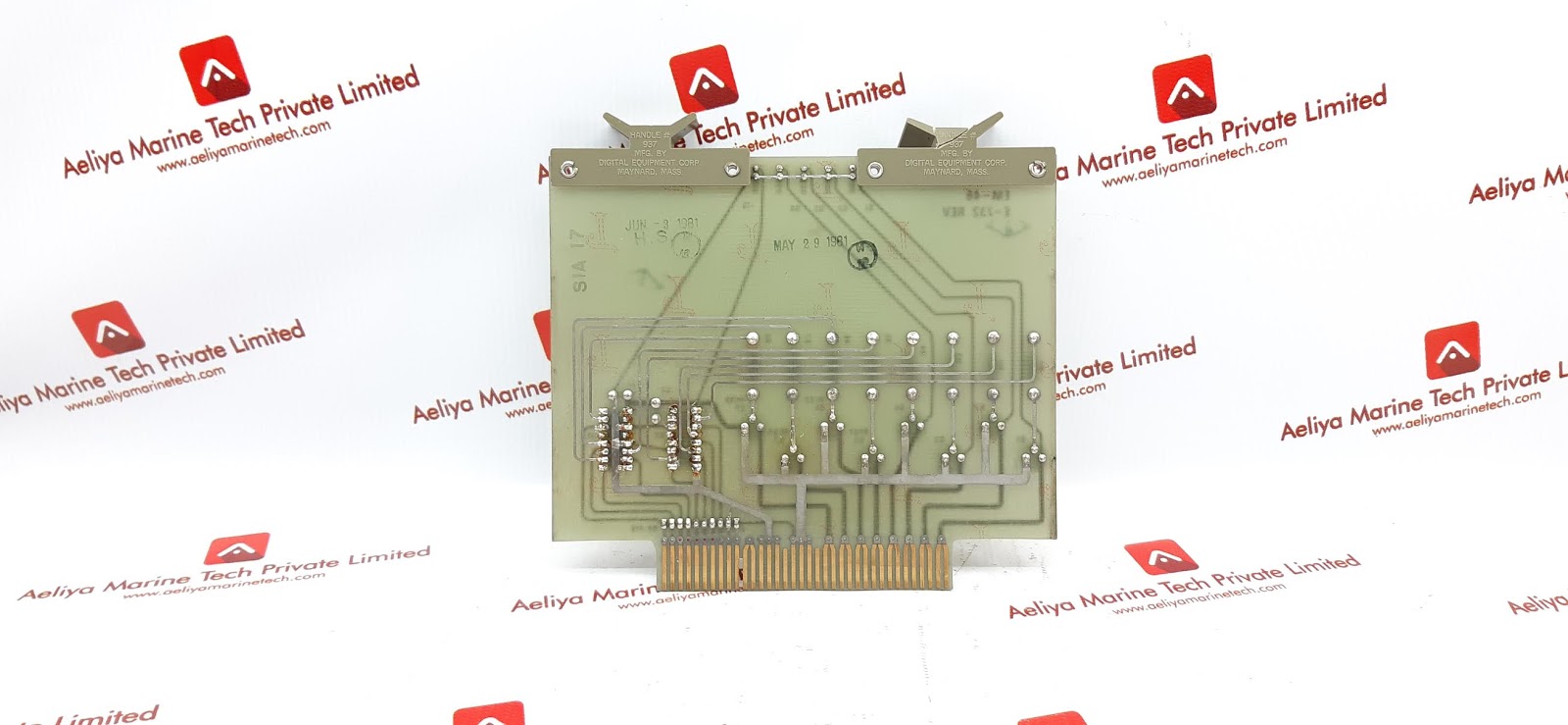 Digital Equipment Em-46 E-732 Pcb Card Rev B - Image 5
