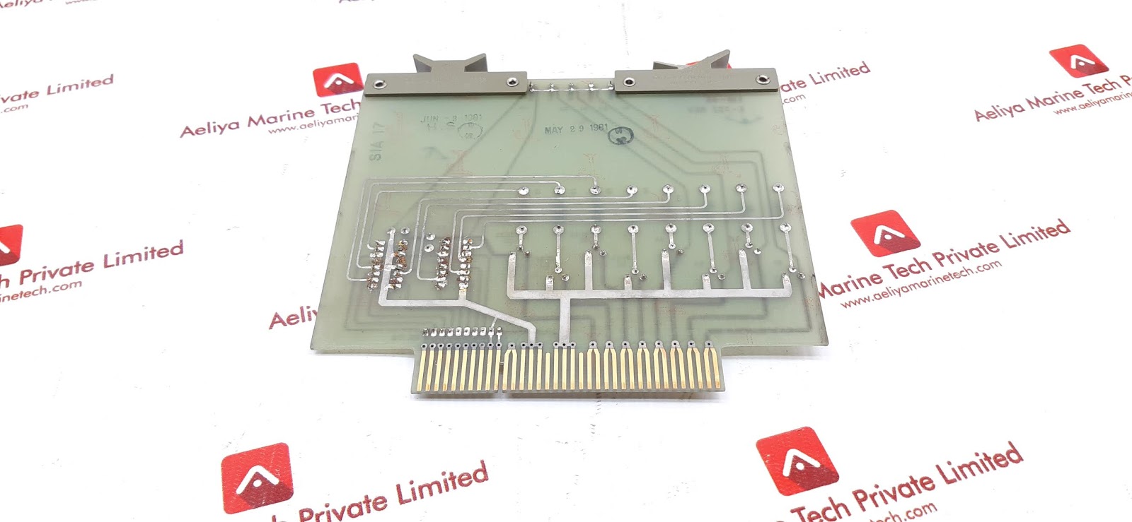 Digital Equipment Em-46 E-732 Pcb Card Rev B - Image 4
