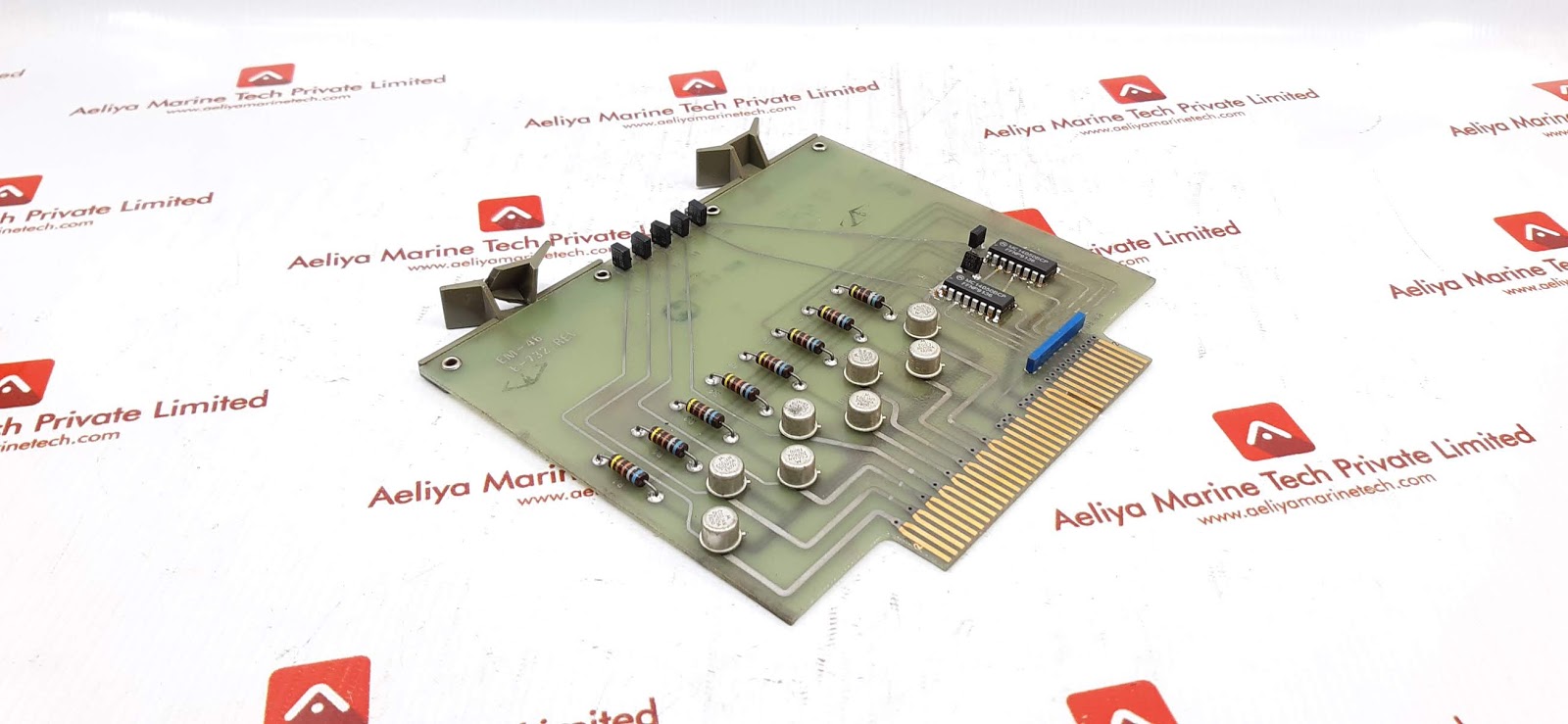 Digital Equipment Em-46 E-732 Pcb Card Rev B