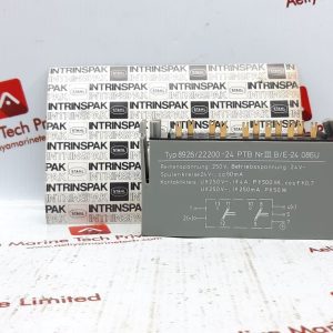 Stahl 8926/22200-24 Relay 250V 24V