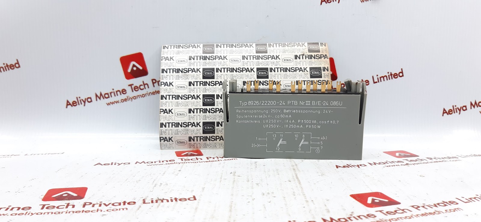 Stahl 8926/22200-24 Relay 250V 24V