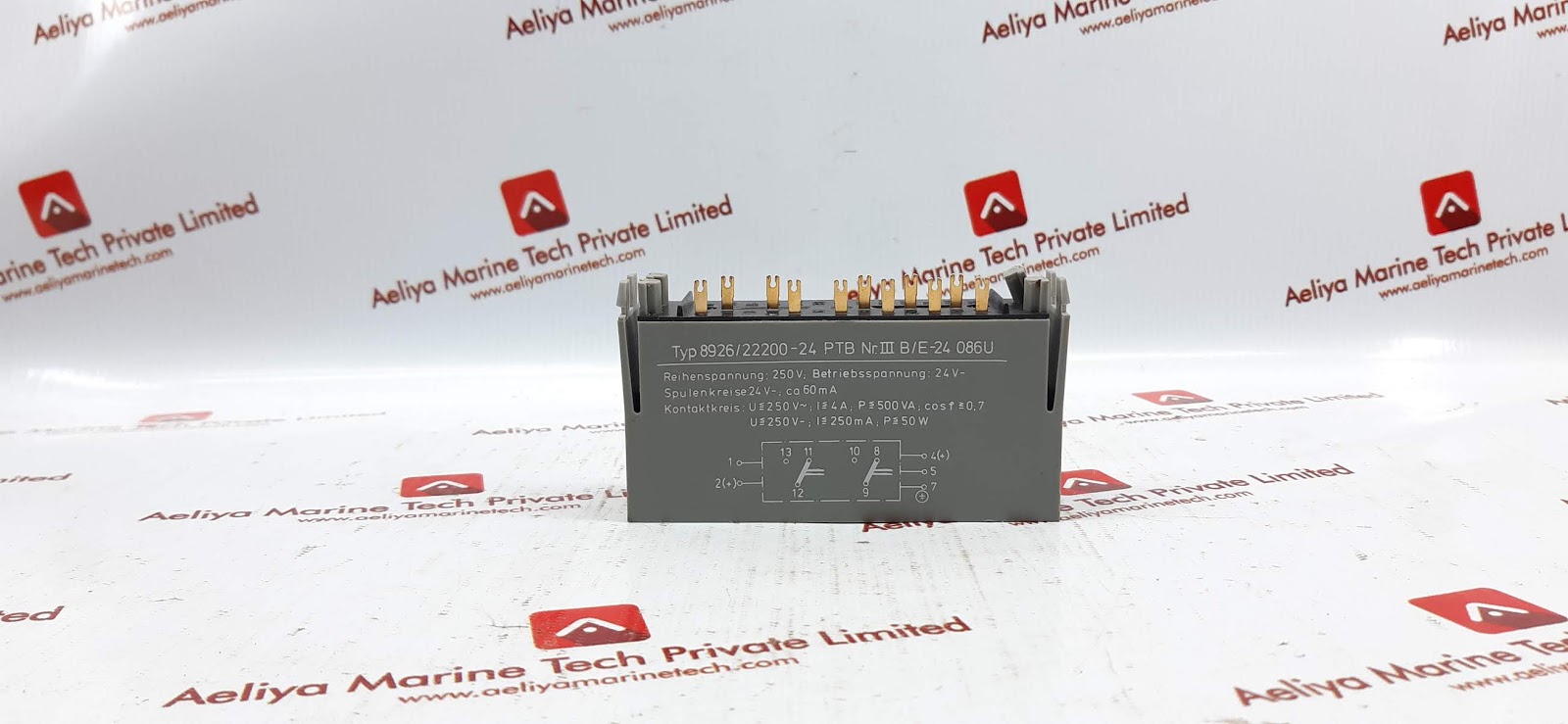 Stahl 8926/22200-24 Relay 250V 24V - Image 4