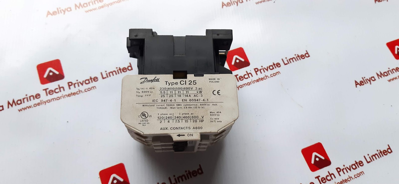 Danfoss ci25 contactor - Image 2