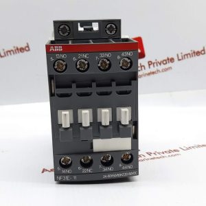 Abb Nf31E-11 24-60V50/60Hz 20-60Vdc Contactor Relay