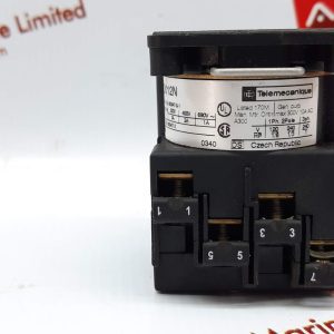 Telemecanique k1 d012n contact block