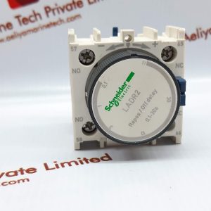 Schneider Ladr2 Time Delay Block 0.1-30S