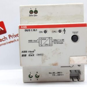 Abb dg/s 1.16.1 dali gateway 2cdg 110 103 r0011