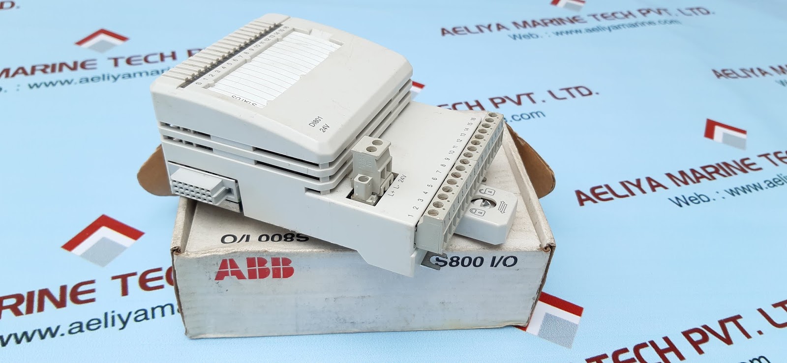ABB DI801 3BSE020508R1 DIGITAL INPUT MODULE - Image 2