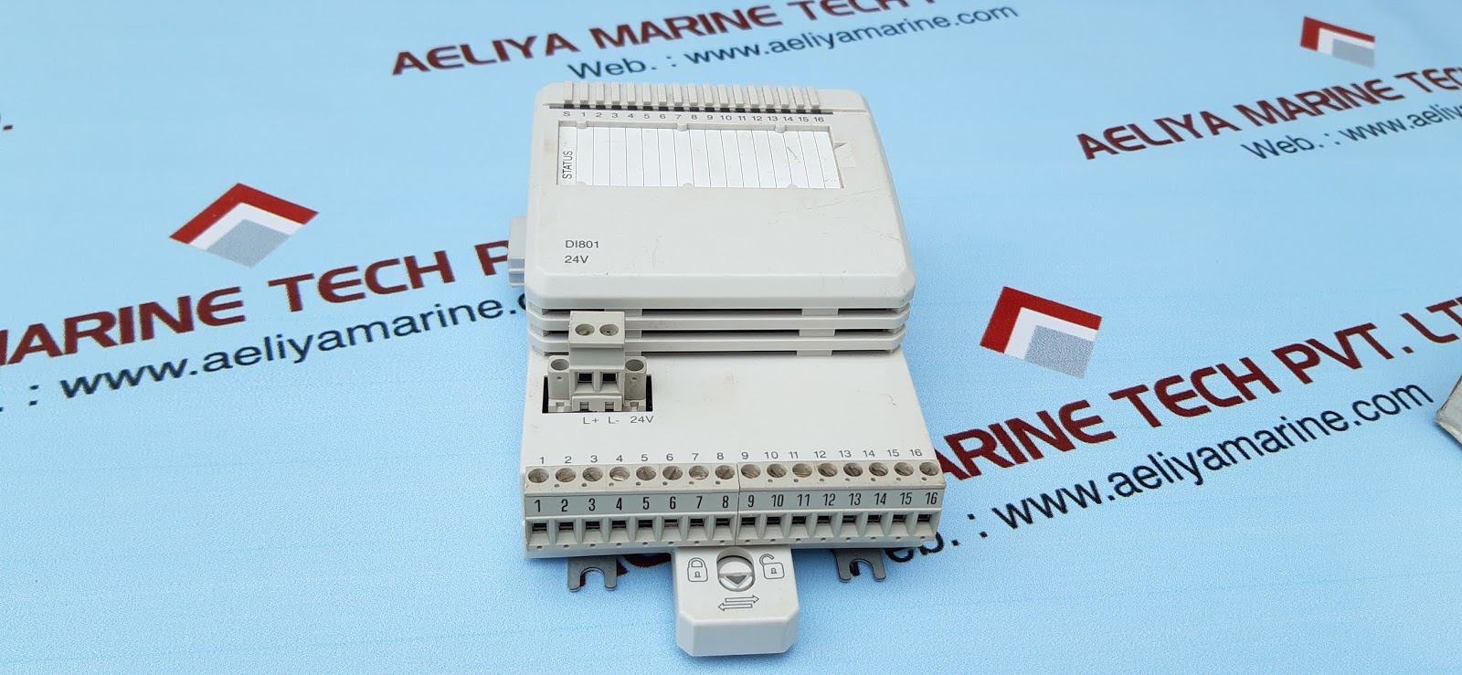 ABB DI801 3BSE020508R1 DIGITAL INPUT MODULE