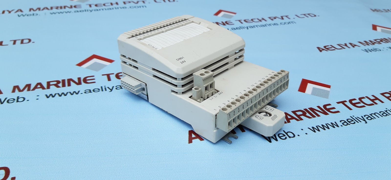 ABB DI801 3BSE020508R1 DIGITAL INPUT MODULE - Image 3