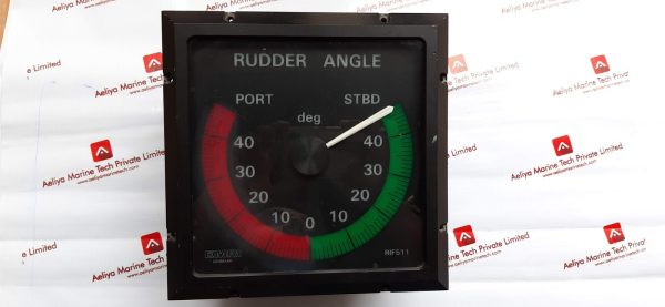 Emri rIf511-wp rudder angle