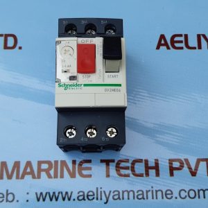 Schneider electric telemecanique gv2me06 1-1.6a circuit breaker