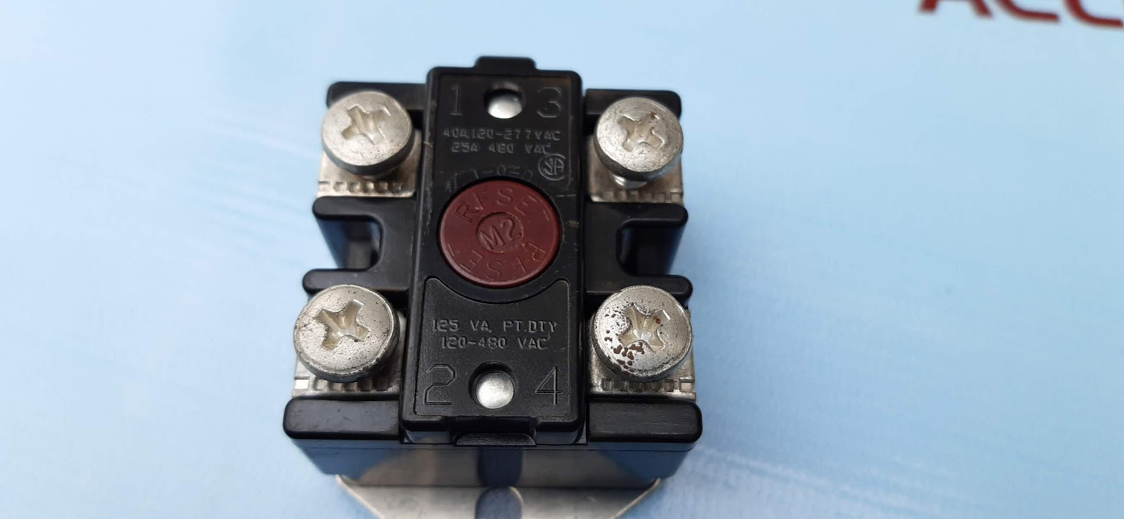 Apcom wl6 l190 electric water heater single thermostat limit switch - Image 3