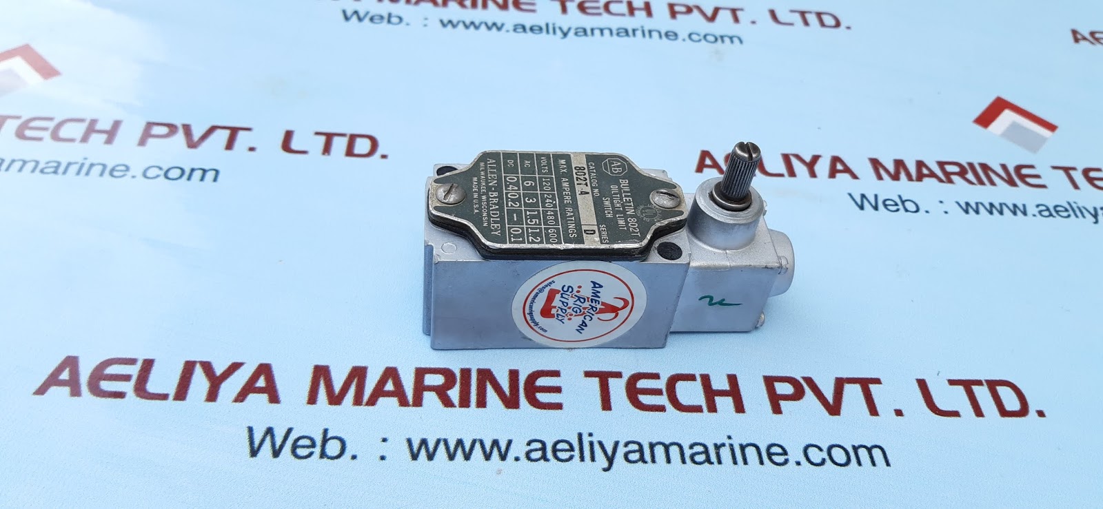 Allen-bradley 802T-a Limit Switch Used - Image 2