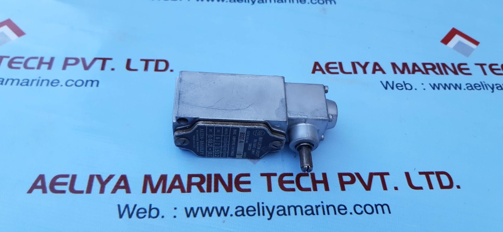 Allen-bradley 802T-a Limit Switch Used - Image 4