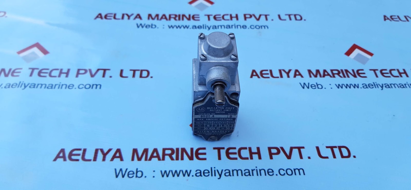 Allen-bradley 802T-a Limit Switch Used - Image 8
