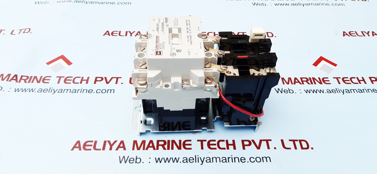 Eaton cutler-hammer a200m1cac starter size 1 110/120v - Image 3