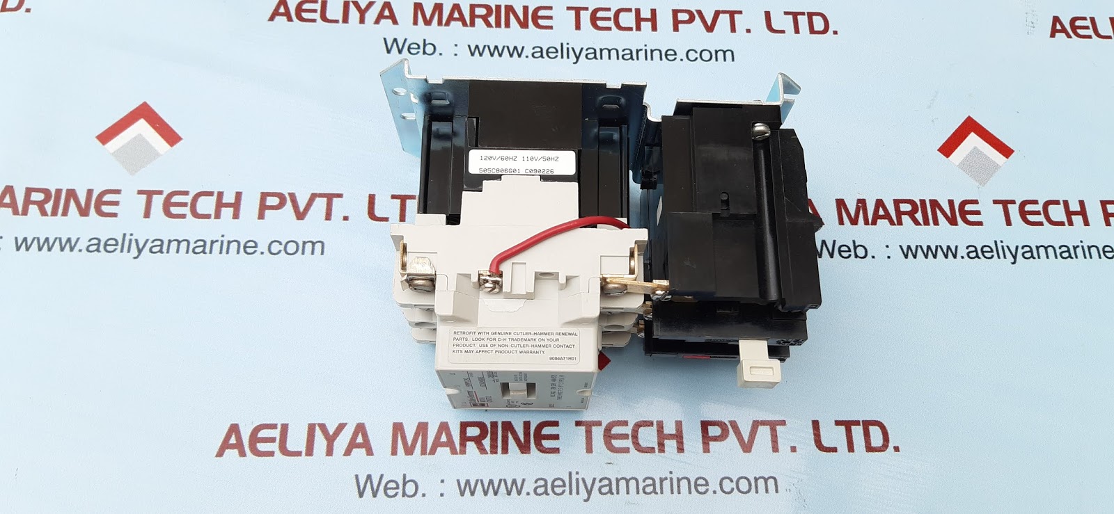 Eaton cutler-hammer a200m1cac starter size 1 110/120v - Image 5