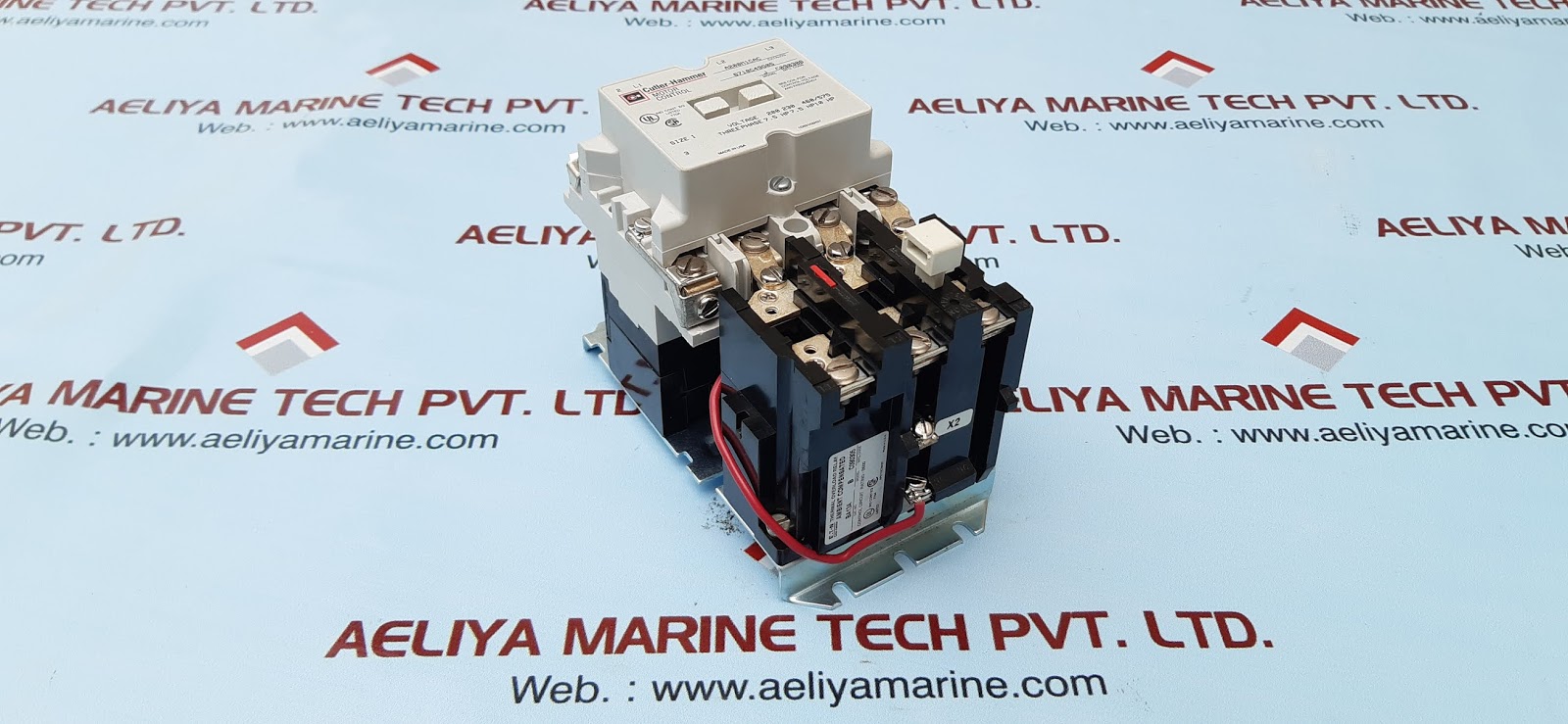 Eaton cutler-hammer a200m1cac starter size 1 110/120v - Image 6