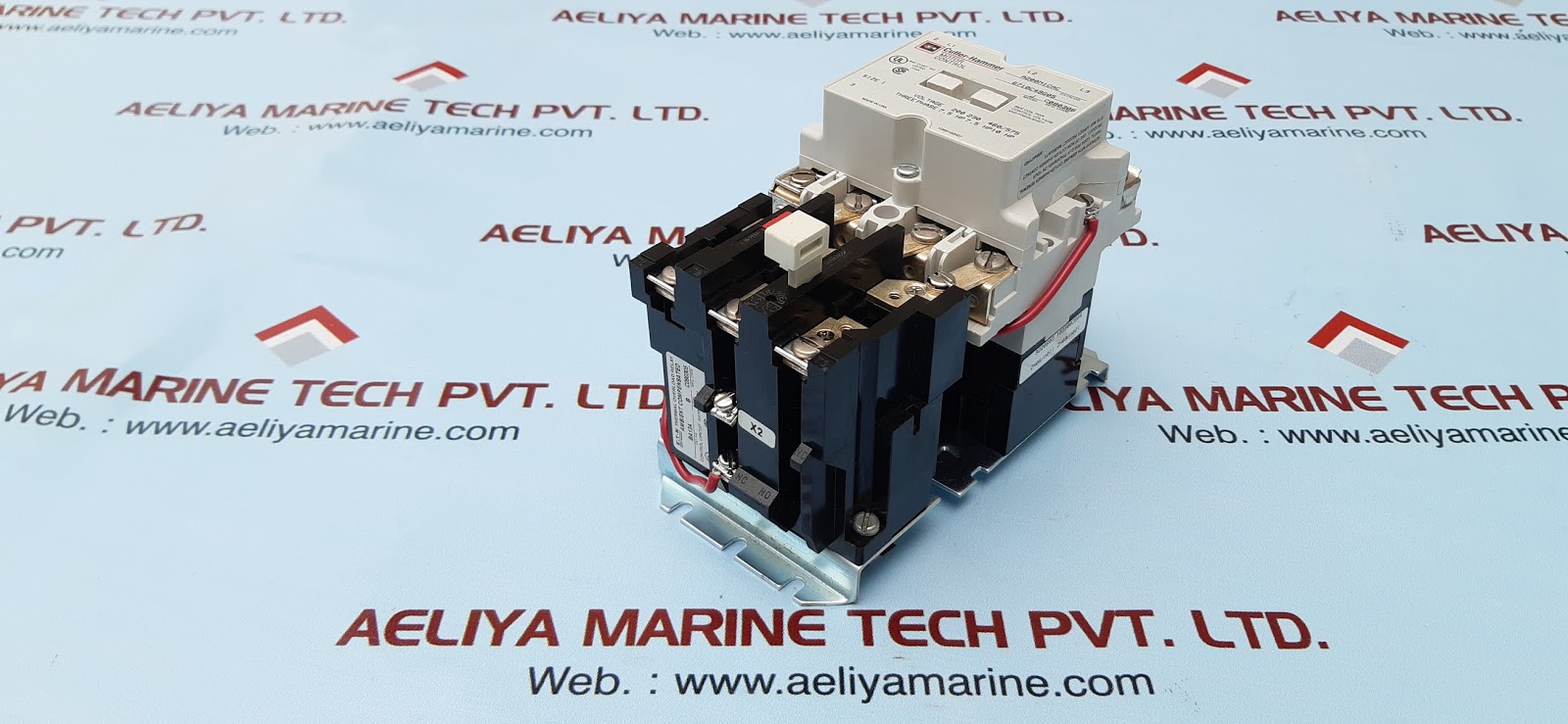 Eaton cutler-hammer a200m1cac starter size 1 110/120v - Image 8