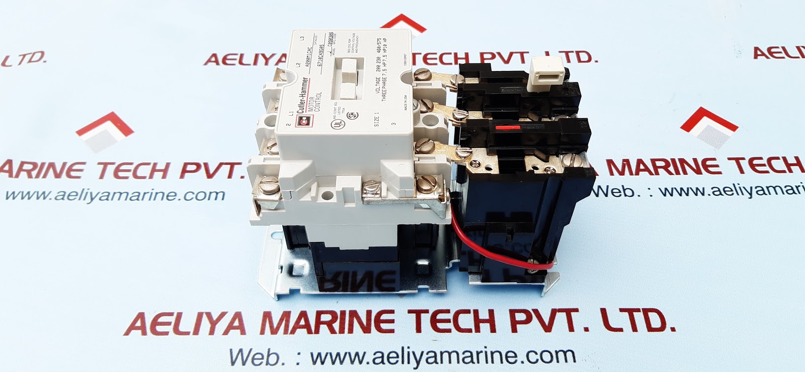 Eaton cutler-hammer a200m1cac starter size 1 110/120v - Image 7