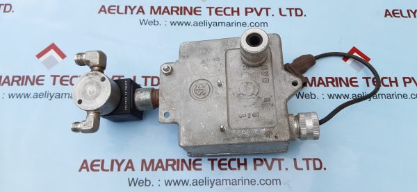 Parker 71215sn2mn00n0c111c1 solenoid valve 10w 150psi