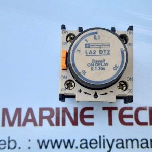 Telemecanique la2 dt2 time delay relay