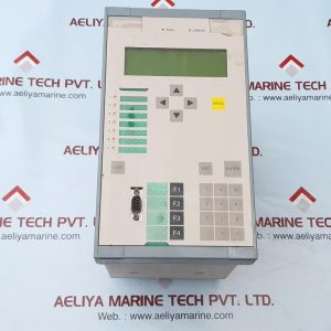 Siemens 7sj6221-5eb20-1fc0/ff overcurrent protection relay