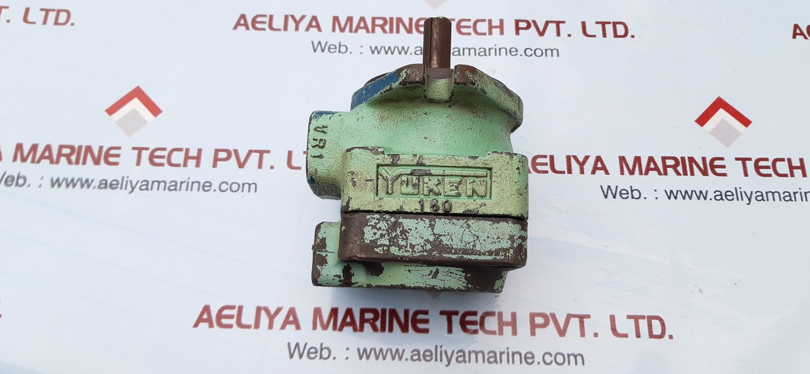 Yuken Pvr1T-12-l-ra-2080 Hydraulic Pump - Image 3
