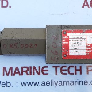 Herion Dz1Gs6Hgz7011 Valve 60144 84