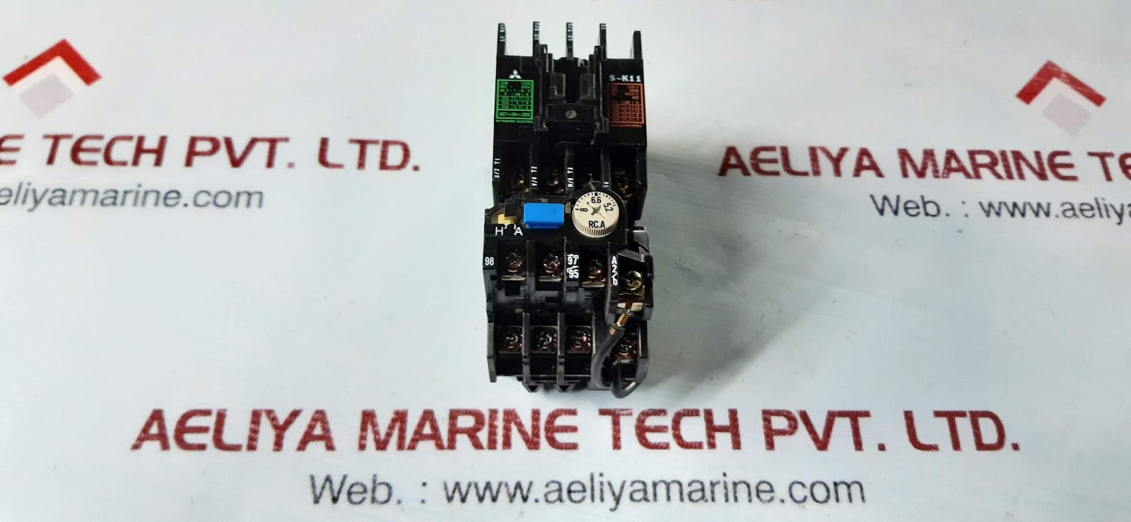 Mitsubishi Electric S-k11 Th-k12Ab Overload Relay 20A