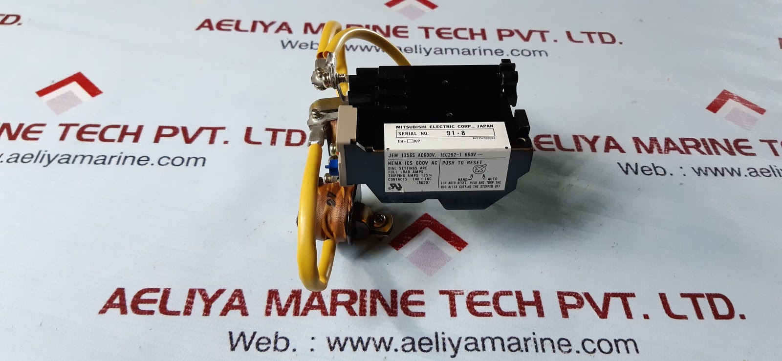 Mitsubishi Th-k20Takp Overload Relay 22A - Image 2