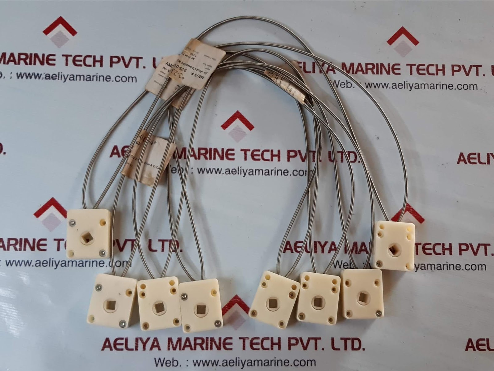 Air Vent Controller 2-pcs,Wire & O/Tube 1-pce