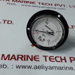 Toako Ff08052 Compound Gauge -0.1 To 1.5 Mpa