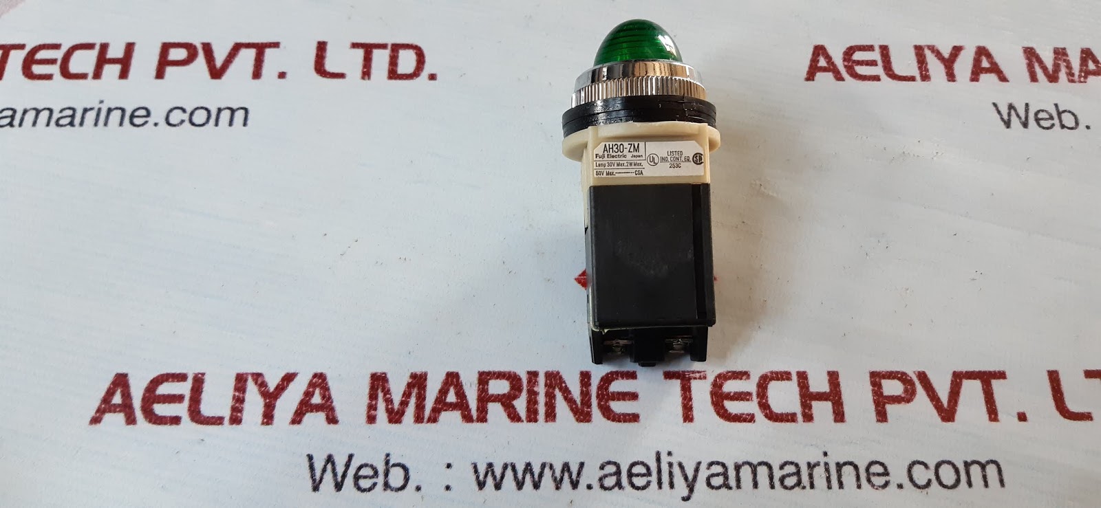 Fuji electric ah30-zm command switch - Image 3