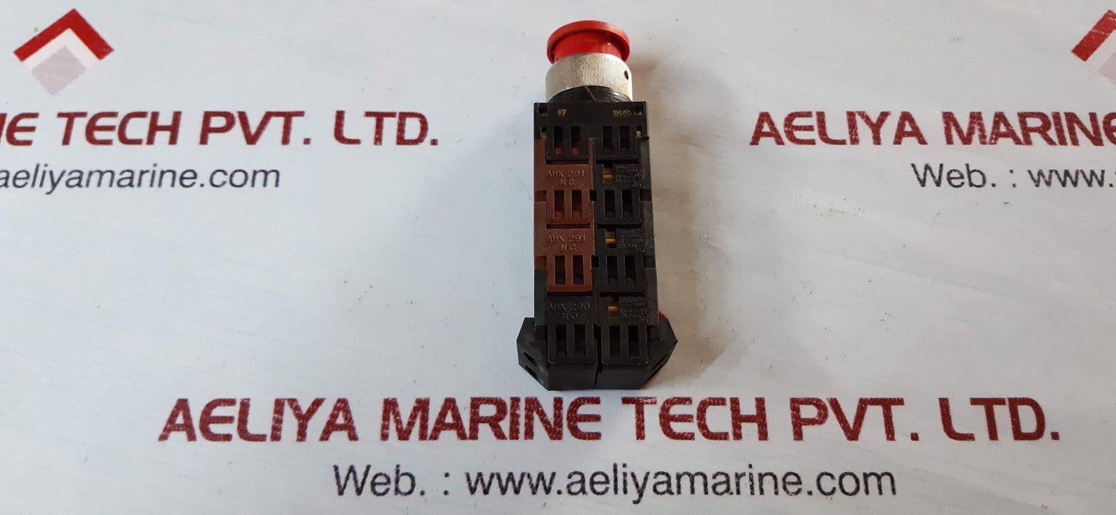 Fuji Electric Ah22-msr42 Pushbutton Switch 634