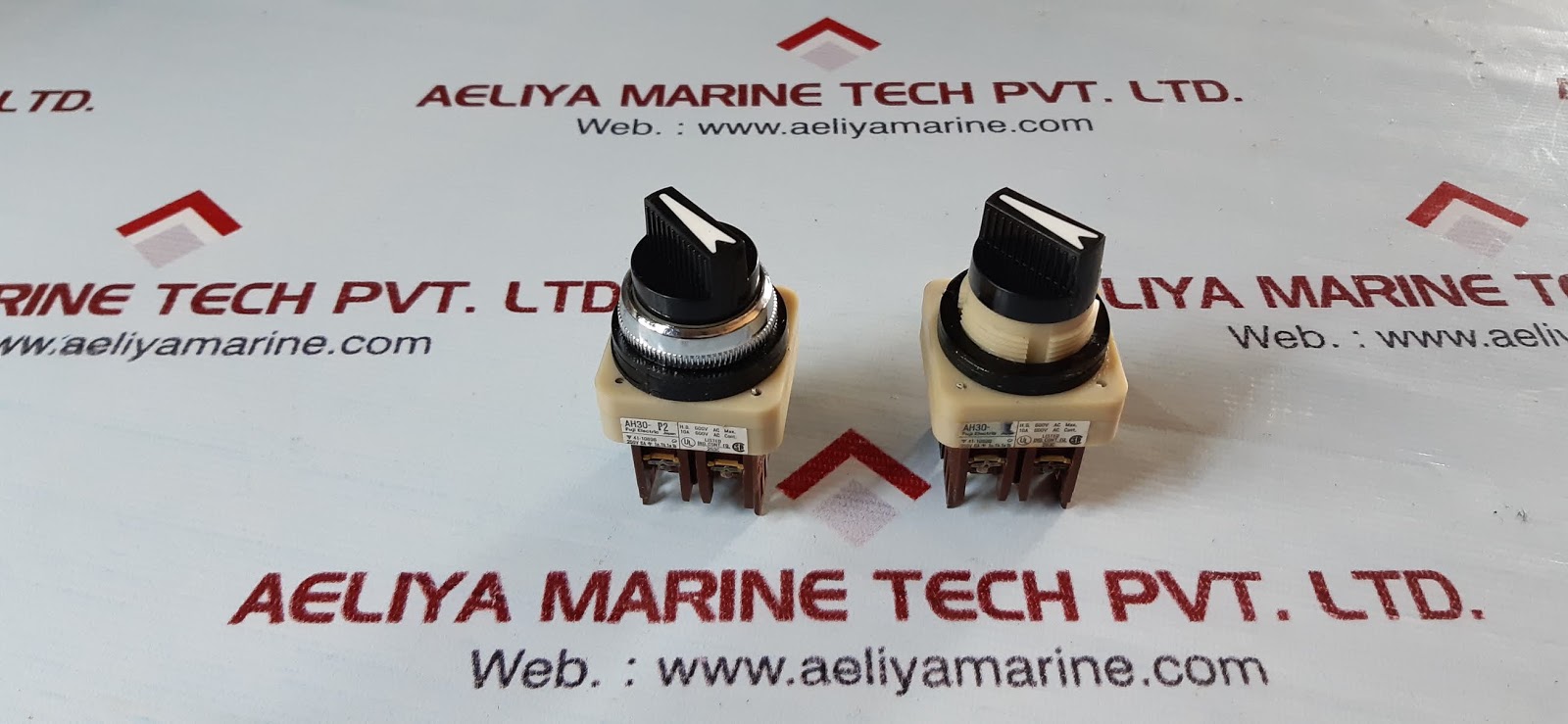 Fuji Electric Ah30-p2 Command Switch 250V 6A - Image 2