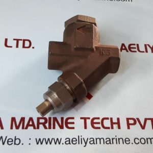 Yarway unibody disc trap 711/721 class 600 600psi 750'f