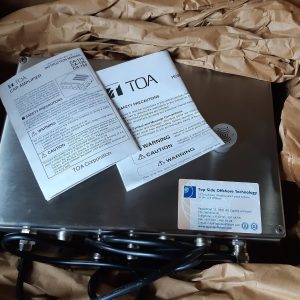 Toa ca-160,ca-115,ca-130 car amplifier