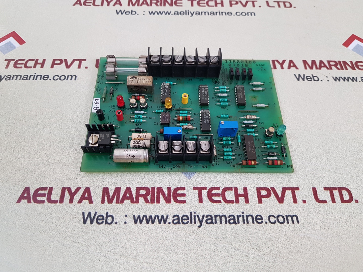 Baylor company d52620 pcb card