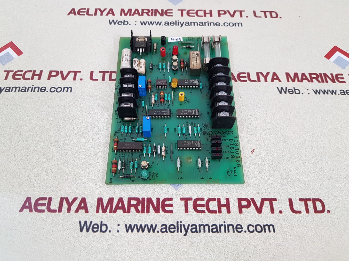 Baylor company d52620 pcb card - Image 3