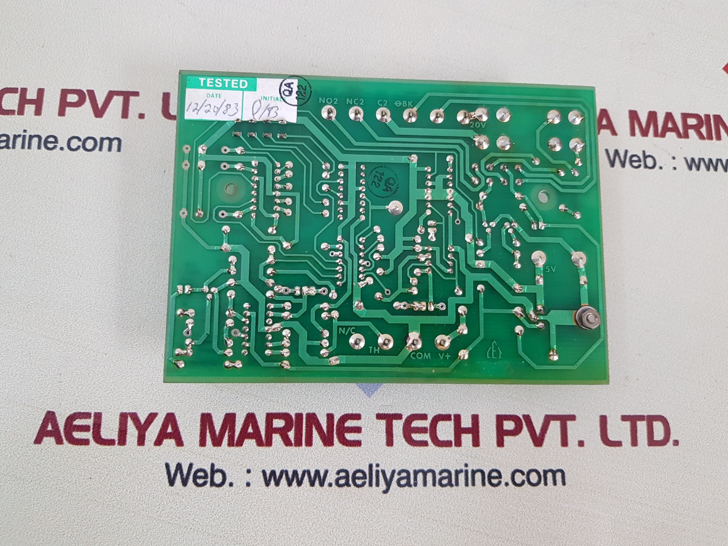 Baylor company d52620 pcb card - Image 5