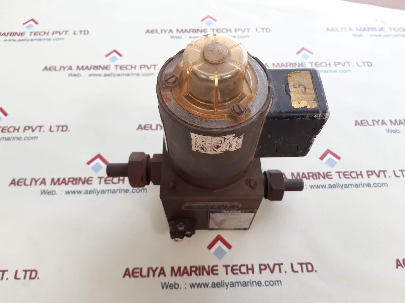 Saacke Esv 12 Electro Megnetic Valve