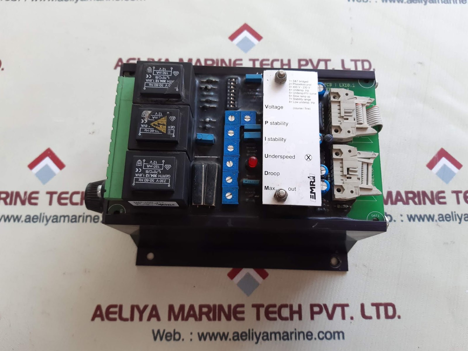 Emri lx20 voltage regulator Aeliya Marine